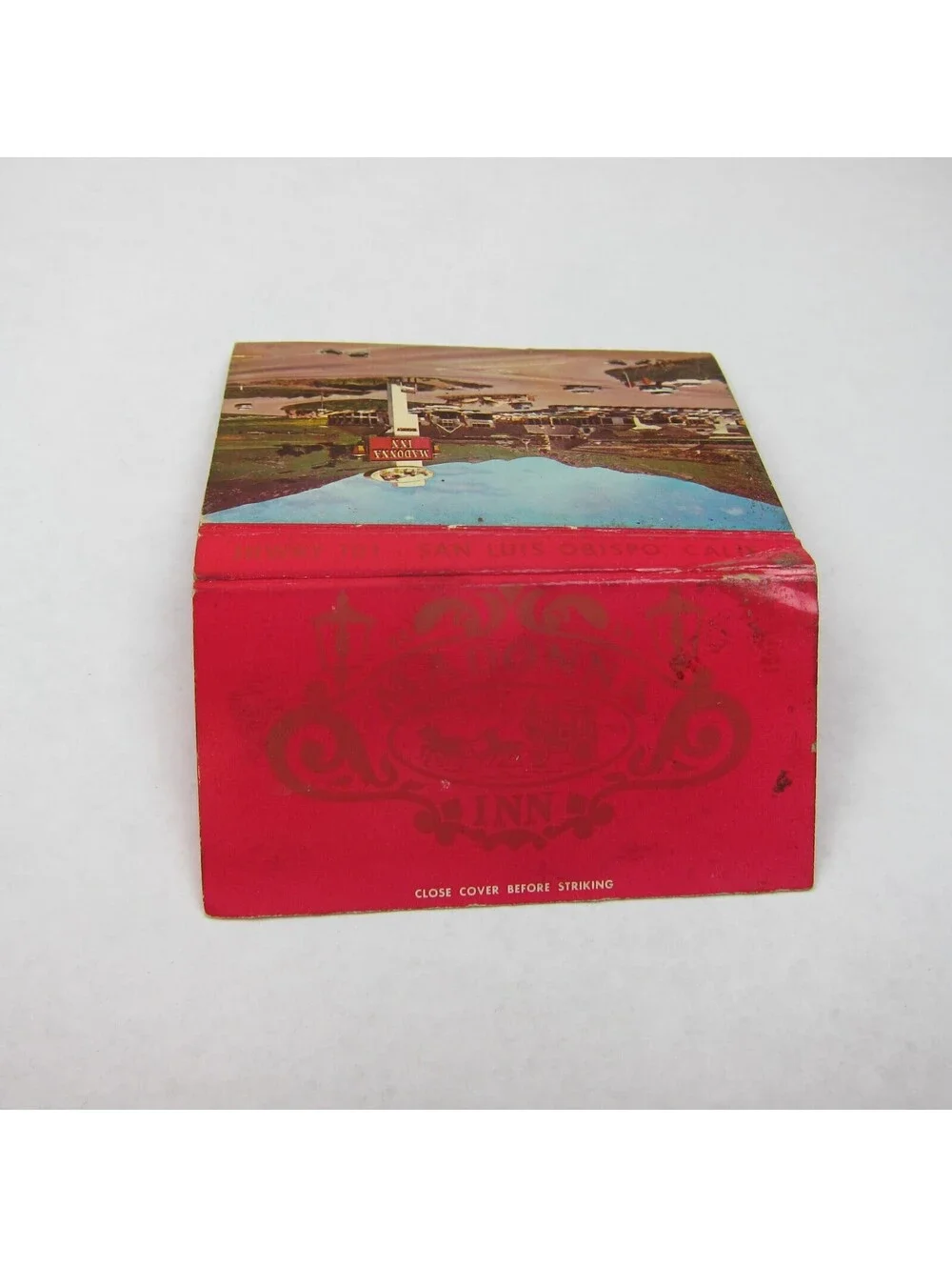 4 Matchbook Covers Pacific IBM Credit Union Hals Music Center Madonna Inn CA